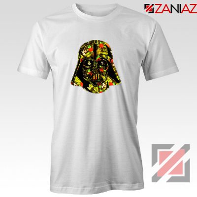 Darth Vader Hawaiian Best Tshirt Star Wars Tee Shirt Size S-3XL White