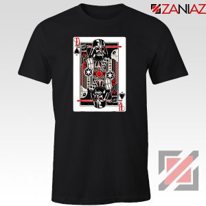 Darth Vader King of Spades T-Shirt Star Wars Tee Shirt Size S-3XL Black