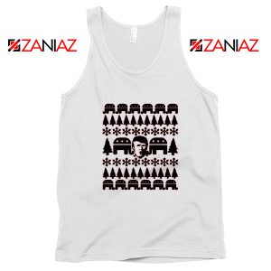Donald Trump Christmas Tank Top Merry Christmas Tank Top White