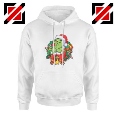 Father Christmas Hoodie Santa Claws Hoodie Size S-2XL White