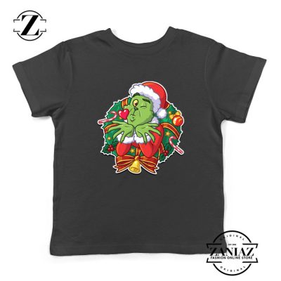 Father Christmas Santa Claws Kids T-Shirt Size S-XL Black