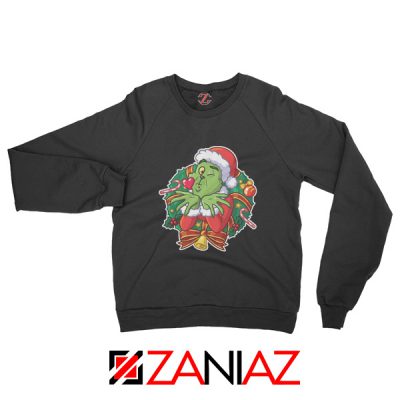 Father Christmas Sweatshirt Santa Claws Sweatshirt Size S-2XL Black