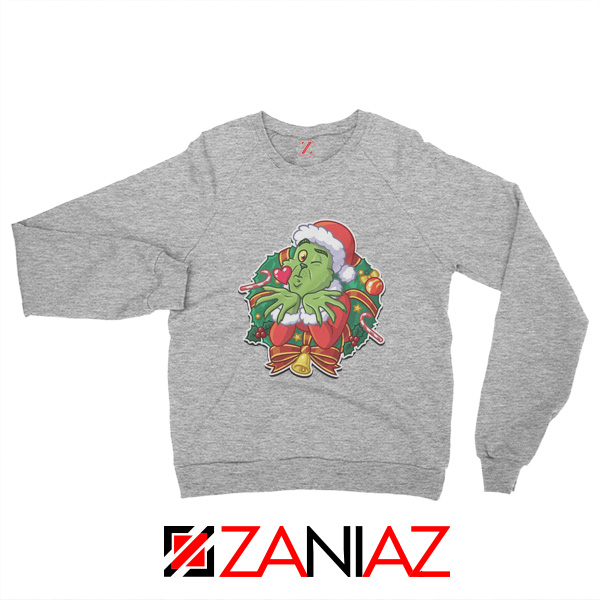 Santa Claws Father Christmas Funny Sweatshirt