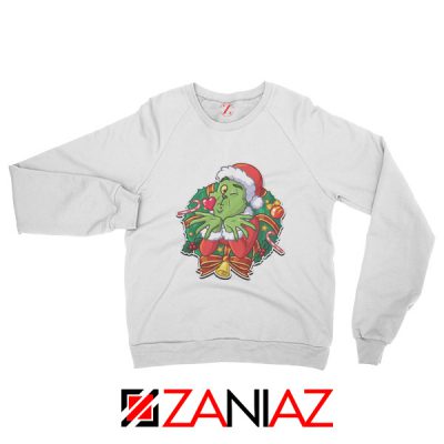 Father Christmas Sweatshirt Santa Claws Sweatshirt Size S-2XL White