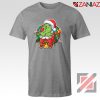 Father Christmas T-Shirt Gift Santa Claws Tee Shirt Size S-3XL Sport Grey