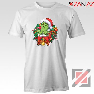 Father Christmas T-Shirt Gift Santa Claws Tee Shirt Size S-3XL White