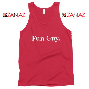 Fun Guy Kawhi Leonard Red Tank Top
