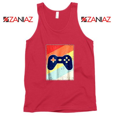Gaming Best Tank Top Retro Video Game Women Tank Top Size S-3XL Red