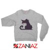 Animal Lover Halloween Cat Design Sweatshirt