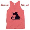 Animal Lover Halloween Cat Tank Top