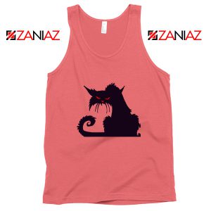 Animal Lover Halloween Cat Tank Top