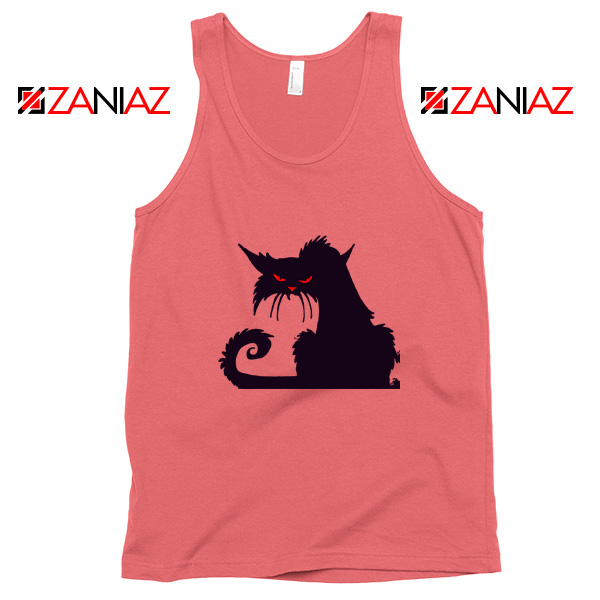 Animal Lover Halloween Cat Tank Top