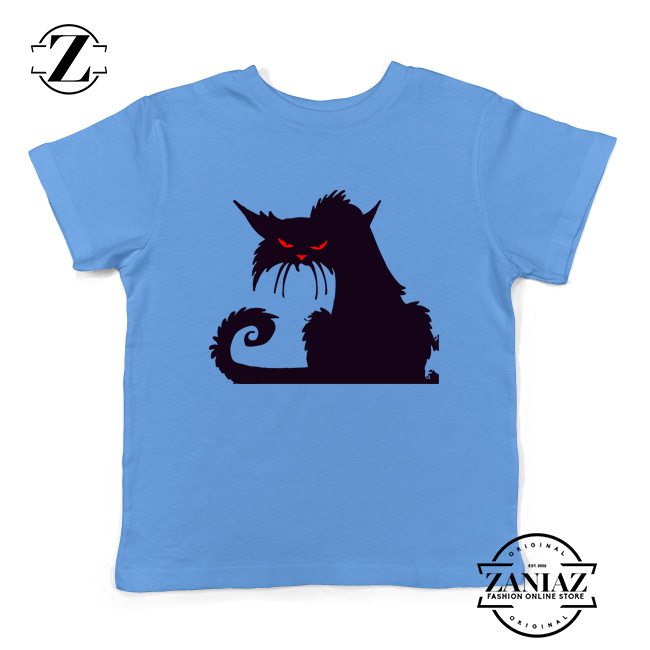 Animal Lover Halloween Cute Cat Kids T-Shirt