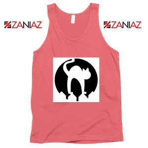 Cat Lover Halloween Cat Silhouette Tank Top