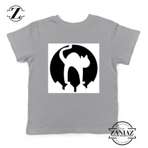 Halloween Cat Silhouette Kids T-Shirt