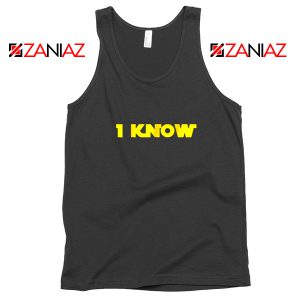 Han Solo I Know Graphic Tank Top Star Wars Tank Top Size S-3XL Black