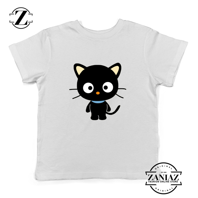 Hello Kitty Youth Shirt Funny Cat Lover Kids Tshirt Size S-XL White