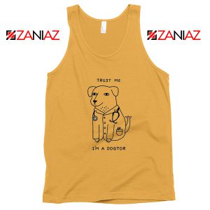 I am A Dogtor Funny Tank Top