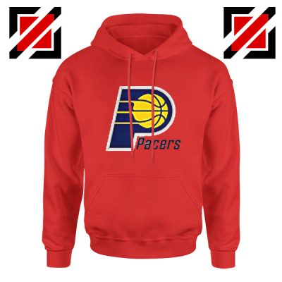Indiana Pacers Logo Red Hoodie