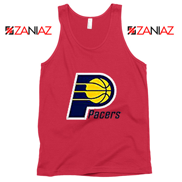 Indiana Pacers Logo Tank Top Funny NBA Best Tank Top Size S-3XL Red