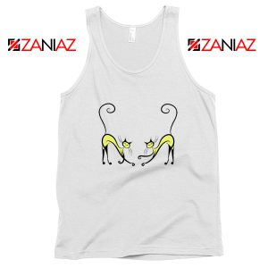 Kitten Twins Animal Cat Tank Top