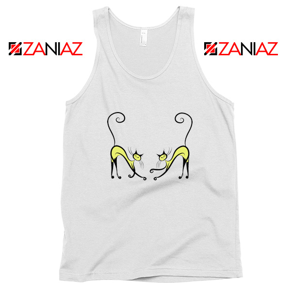 Kitten Twins Animal Cat Tank Top
