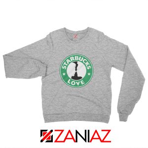 Funny Love Starbucks Parody Sweatshirt