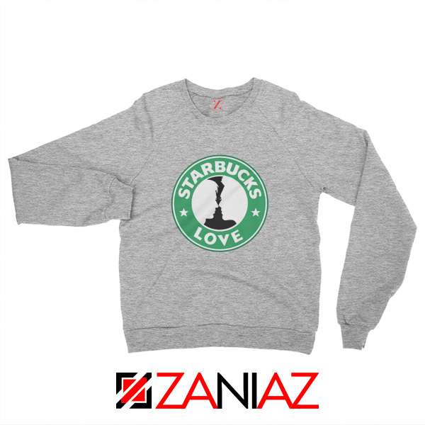 Funny Love Starbucks Parody Sweatshirt