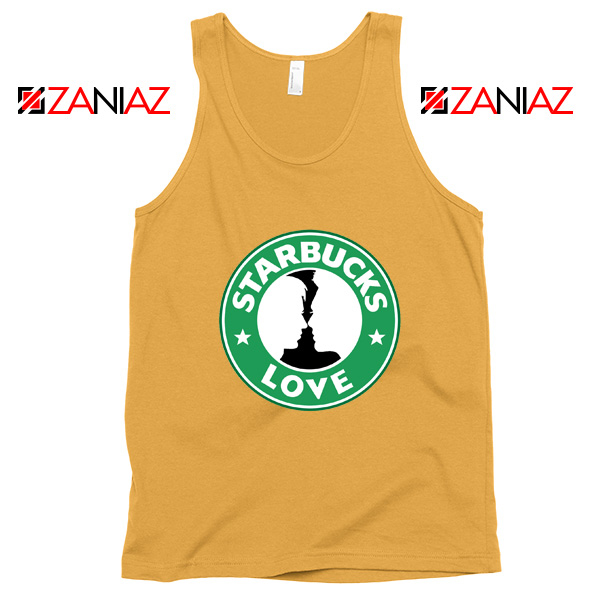 Funny Starbucks Parody Love Tank To