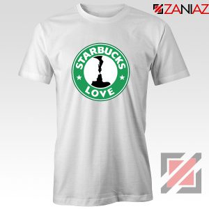 Love Women Tshirt Starbucks Parody Tee Shirt Size S-3XL White
