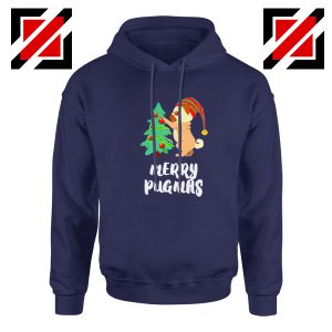 Merry Pugmas Christmas Hoodie