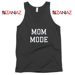 Mom Mode Tank Top Cute Womens Tank Top Size S-3XL Black