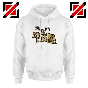 Monster Hunter Hoodie Designs Video Games Hoodie Size S-2XL White