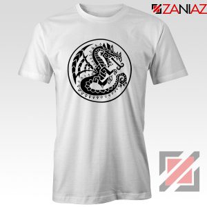 Monster Hunter Logo T Shirt Designs Video Games Tshirt Size S-3XL White