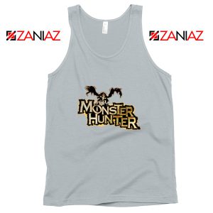 Monster Hunter Tank Top Designs Video Games Tank Top Size S-3XL Silver