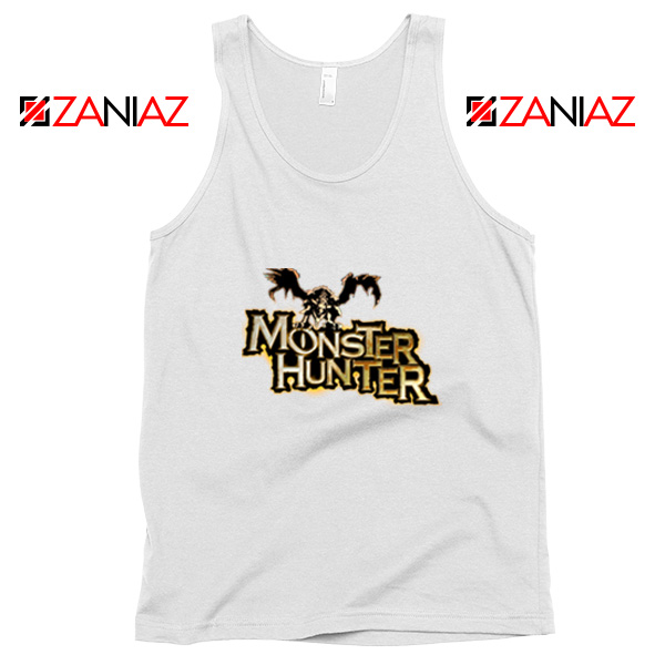 Monster Hunter Tank Top Designs Video Games Tank Top Size S-3XL White