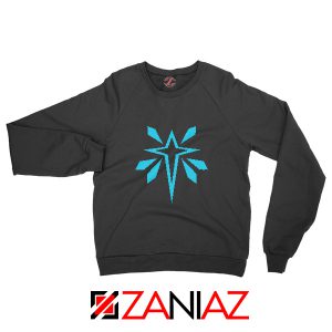 Monster Hunter World Logo Sweatshirt Video Games Gifts Sweatshirt Black