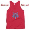 Monster Hunter World Logo Tank Top Video Games Gifts Tank Top Red