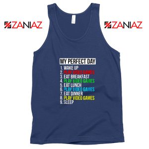 My Perfect Day Video Games Tank Top