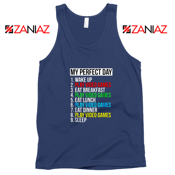 My Perfect Day Video Games Tank Top