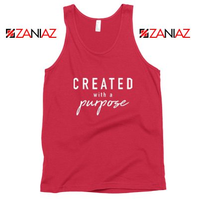 Purpose Gift Women's Tank Top Best Mom Tank Top Size S-3XL Red