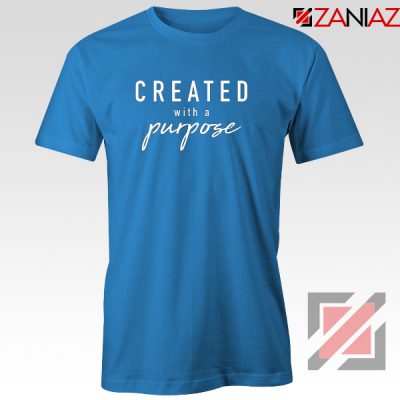 Purpose Gift Women's Tshirt Best Mom Tee Shirt Size S-3XL Blue