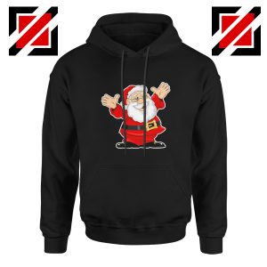 Saint Nicholas Hoodie Santa Claws Hoodie Size S-2XL Black