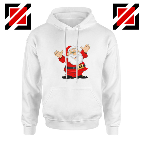 Saint Nicholas Hoodie Santa Claws Hoodie Size S-2XL White