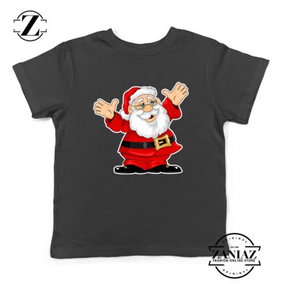 Saint Nicholas Santa Claws Kids T-Shirt Size S-XL Black