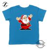 Saint Nicholas Santa Claws Kids T-Shirt Size S-XL Blue