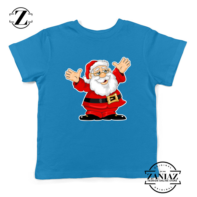 Santa Claws Saint Nicholas Kids T-Shirt