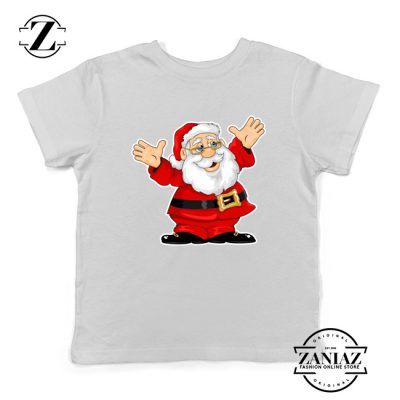 Saint Nicholas Santa Claws Kids T-Shirt Size S-XL White