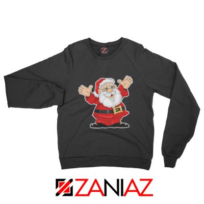 Saint Nicholas Sweatshirt Santa Claws Sweatshirt Size S-2XL Black