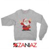 Saint Nicholas Sweatshirt Santa Claws Sweatshirt Size S-2XL Sport Grey